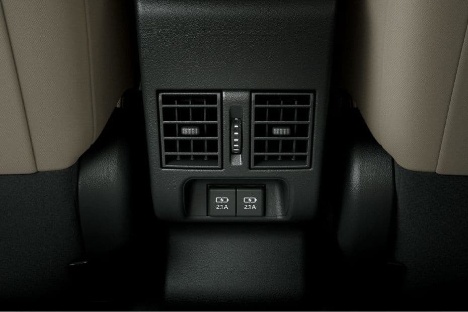 Toyota Yaris Rear AC Vent