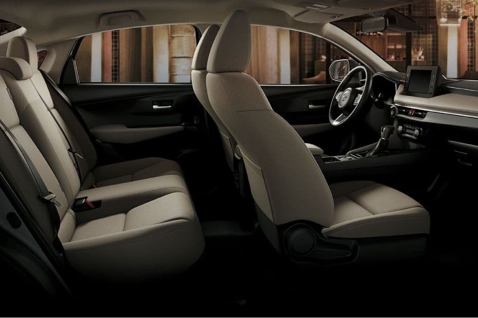 Toyota Yaris Seat