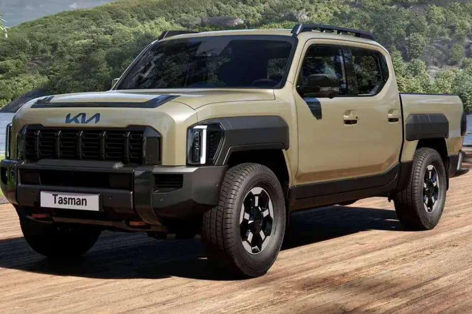 Kia Tasman Left Front Three Quarter