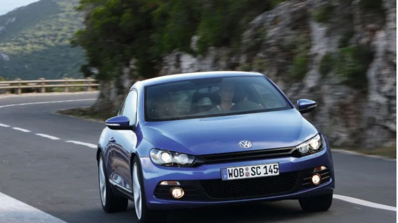 Volkswagen Is Considering Bringing Back The Scirocco Nameplate As An Electric Vehicle