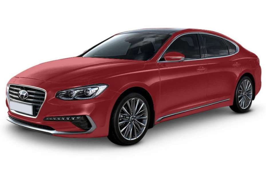 Hyundai Azera Valentine Red