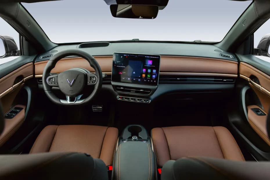 Vinfast VF6 Dashboard