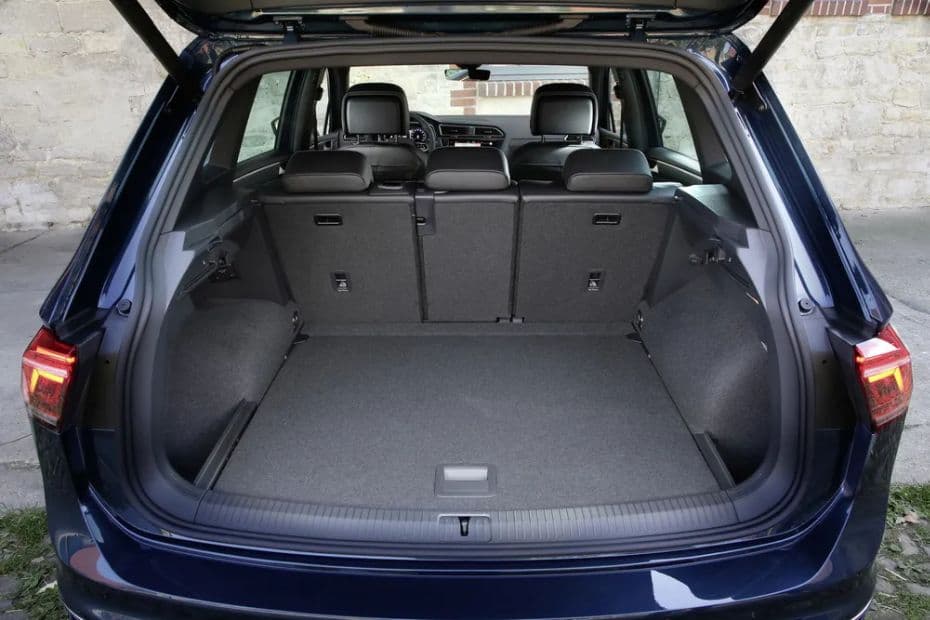 Volkswagen Tiguan Boot Space