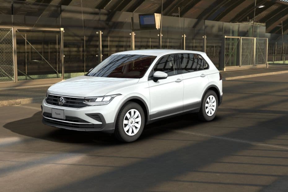 volkswagen Tiguan Left Side View