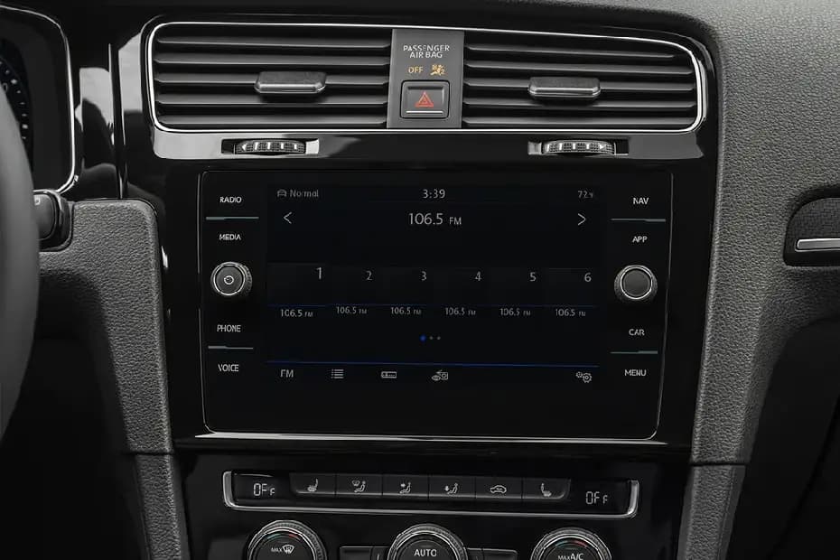 Volkswagen Golf R 2024 AC Vent