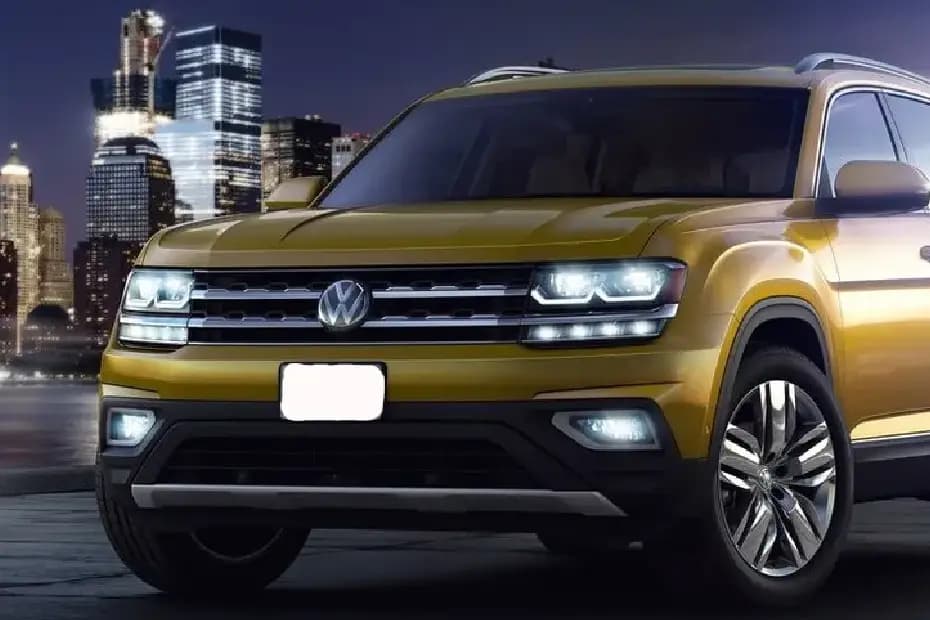 Volkswagen Teramont 2024 Grille