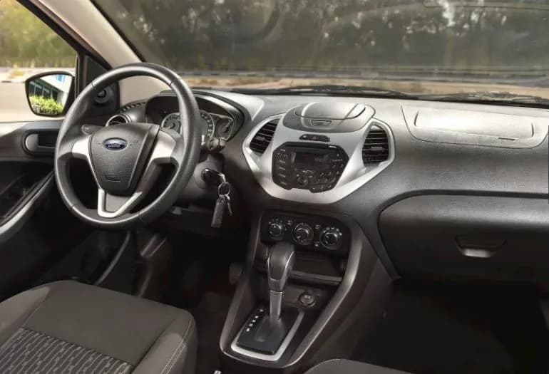 Ford Figo Sedan Dashboard