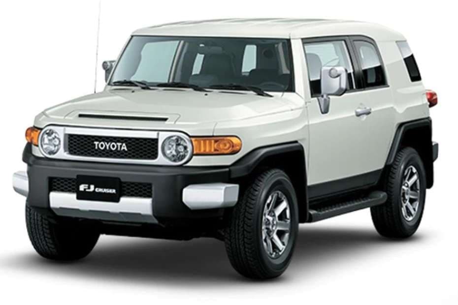 FJ Cruiser White