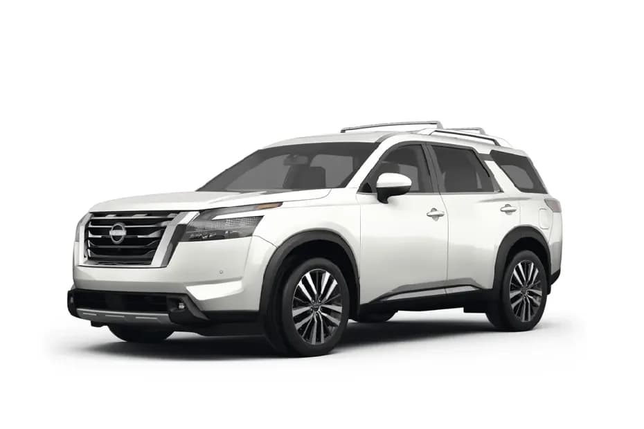 Nissan Pathfinder White Colour