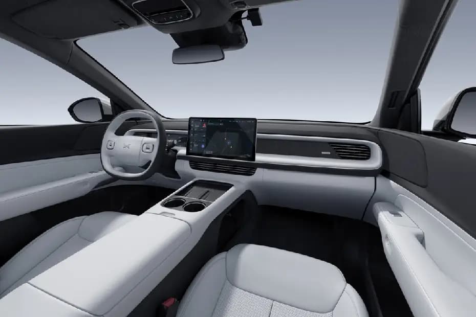 Xpeng G6 2024 Dashbaord