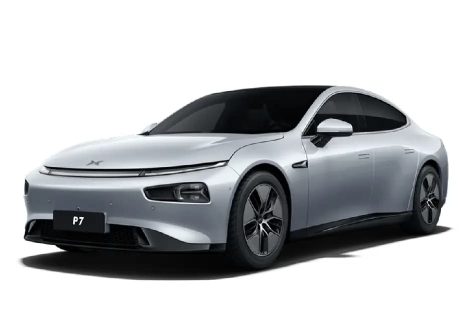 XPENG P7 Left Side Front View
