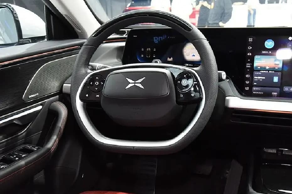 XPENG P7 Wheel Steering