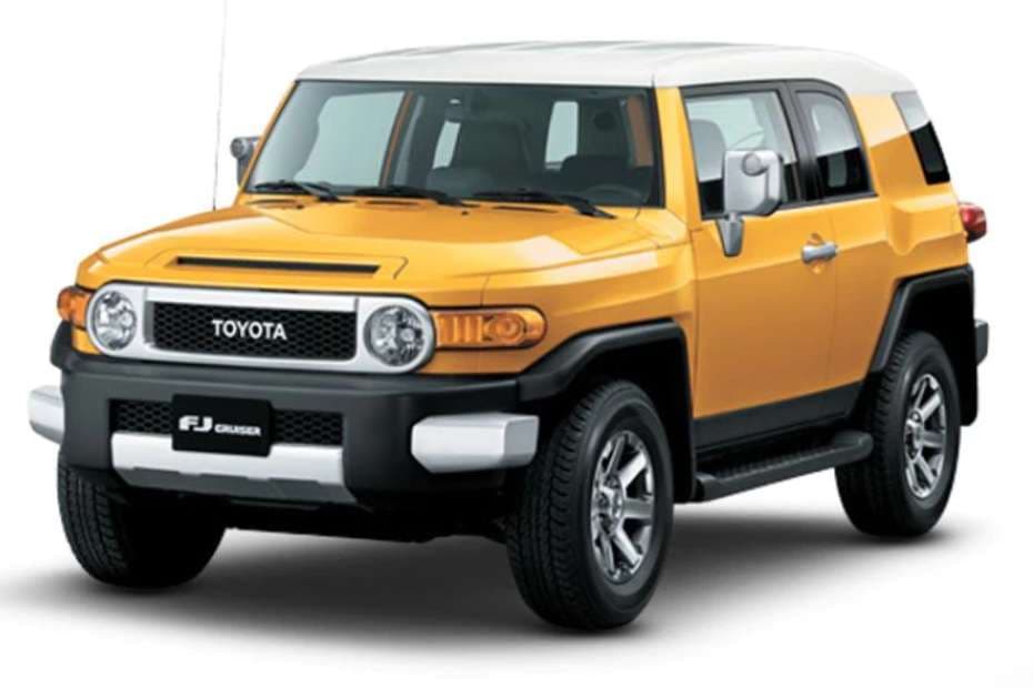 FJ Cruiser yellow