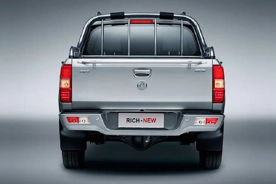 Zna Rich Back View