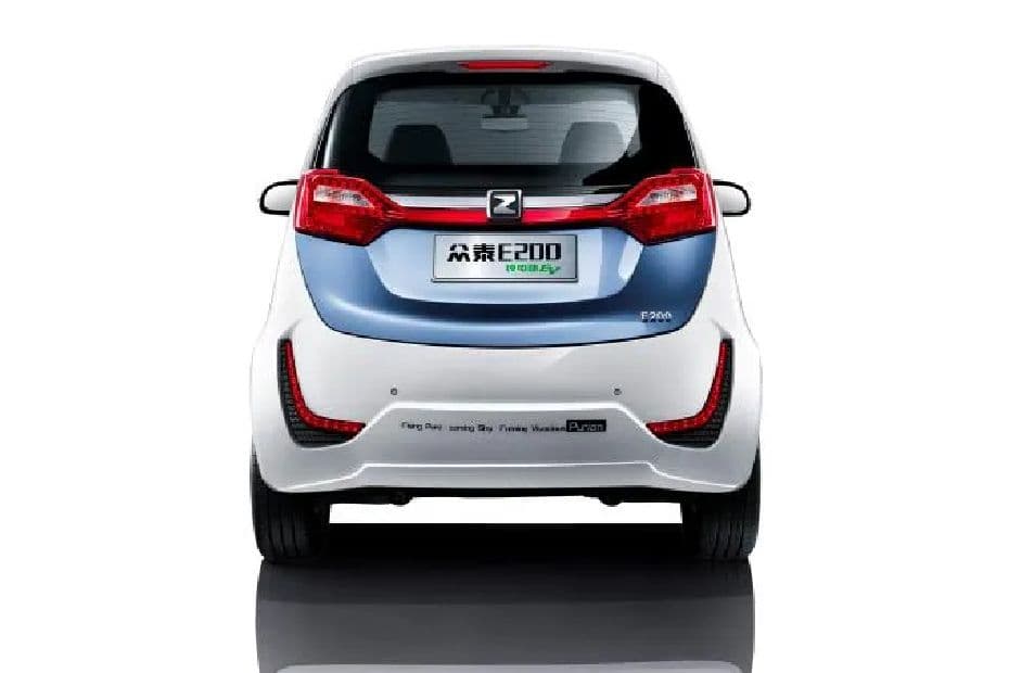Zotye E200 Back Side View