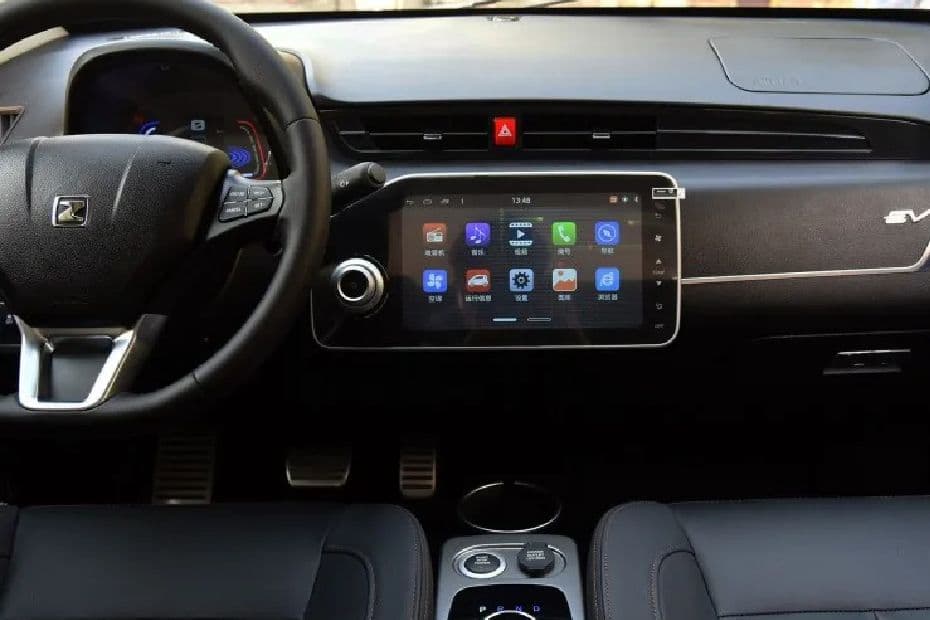 Zotye E200 Dashboard