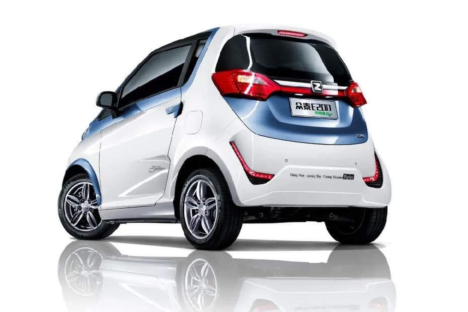 Zotye E200 Right Side Back View