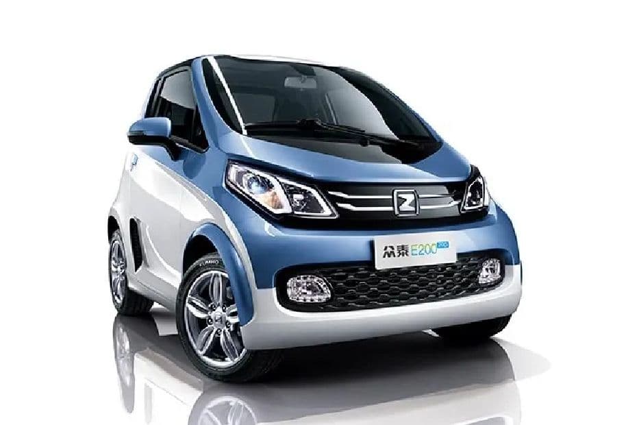 Zotye E200 Right Side Front View