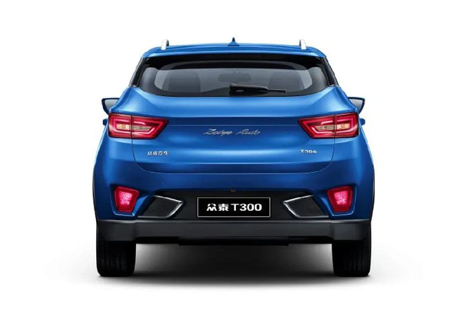 Zotye T300 Back View
