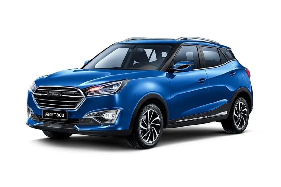 Zotye T300 Left Side Front View