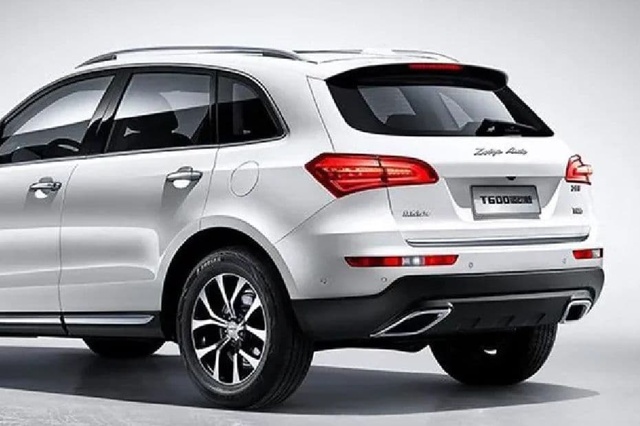 Zotye T600 Back View