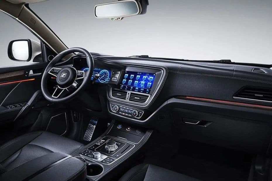 Zotye T600 Dashboard