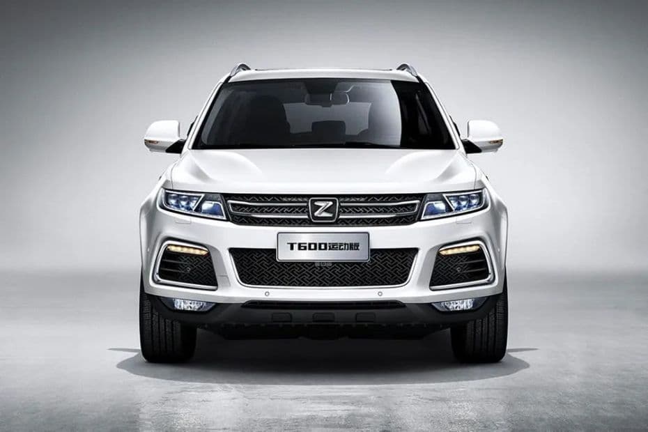 Zotye T600 Front View
