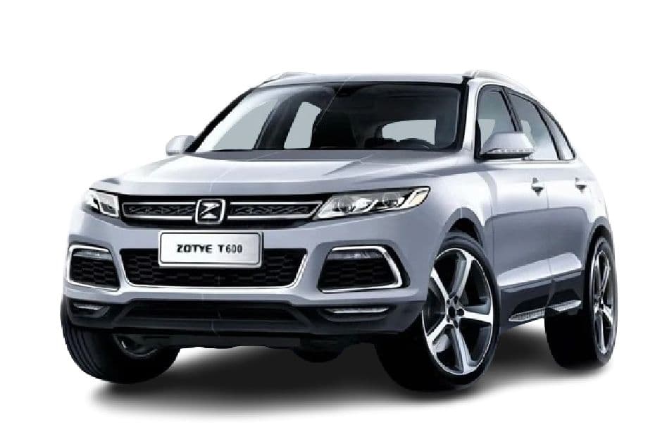 Zotye T600 Gray Chateau