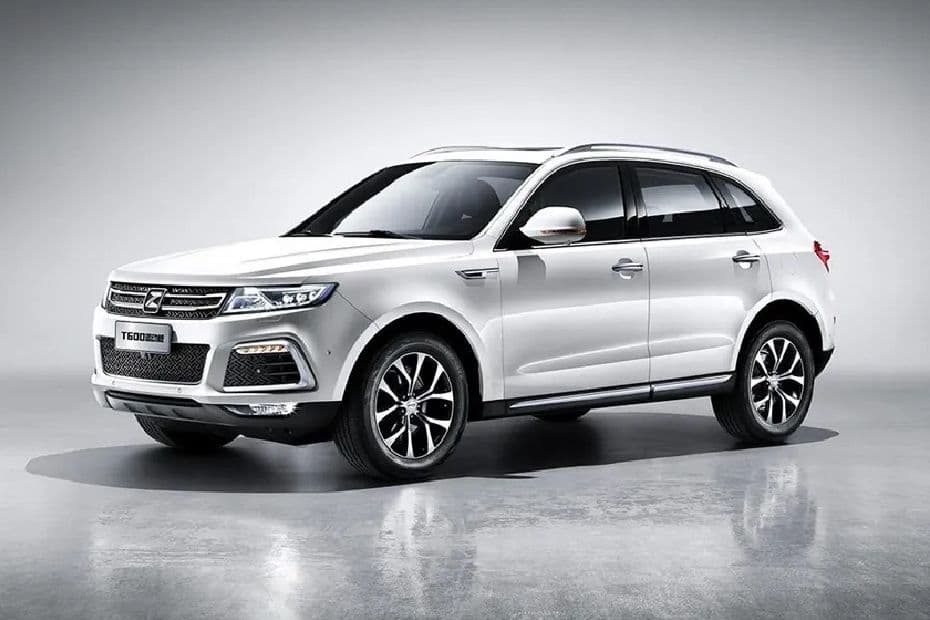 Zotye T600 Left Side View