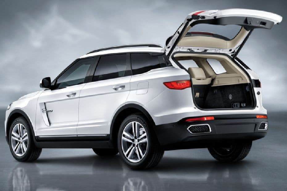 Zotye T600 Luggage Area