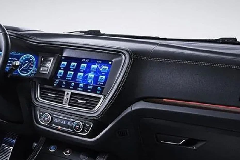 Zotye T600 Music System