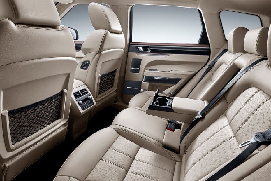 Zotye T600 Rear Seat