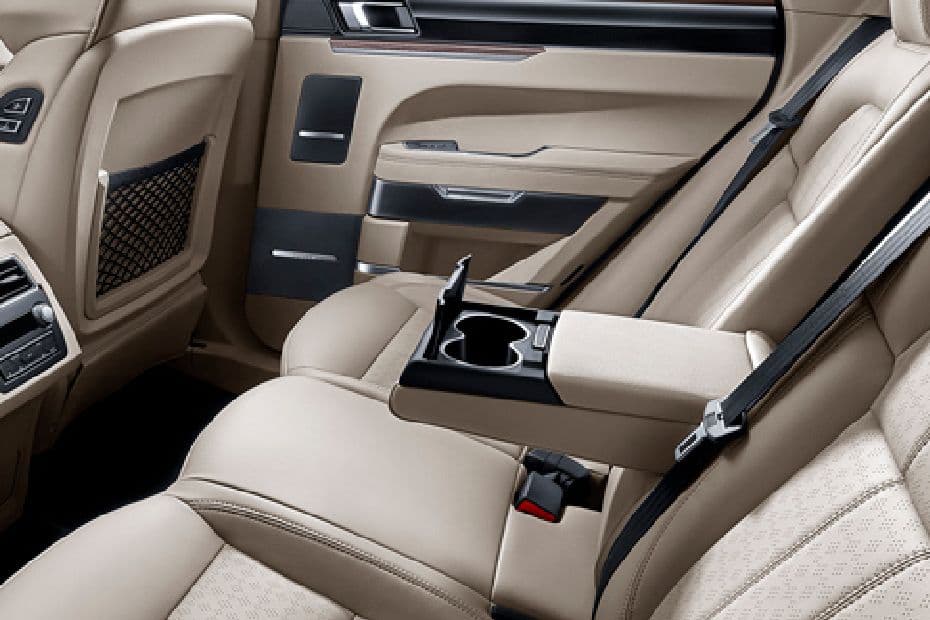Zotye T600  Rear Seat Cup Holder