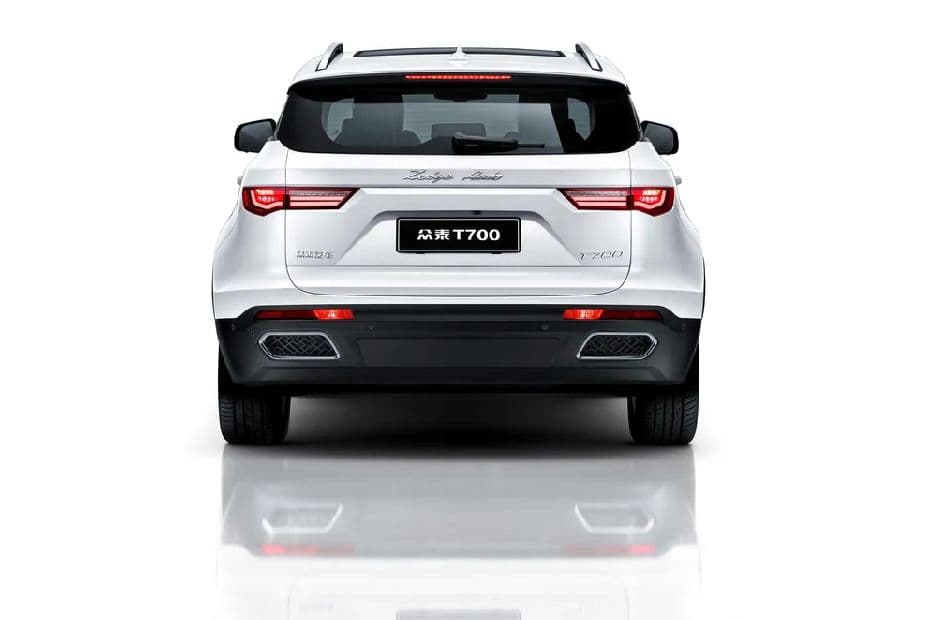  Zotye T700 Back View