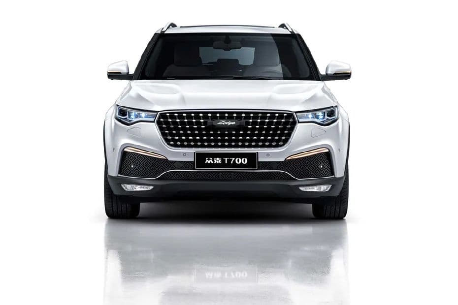  Zotye T700 Front View