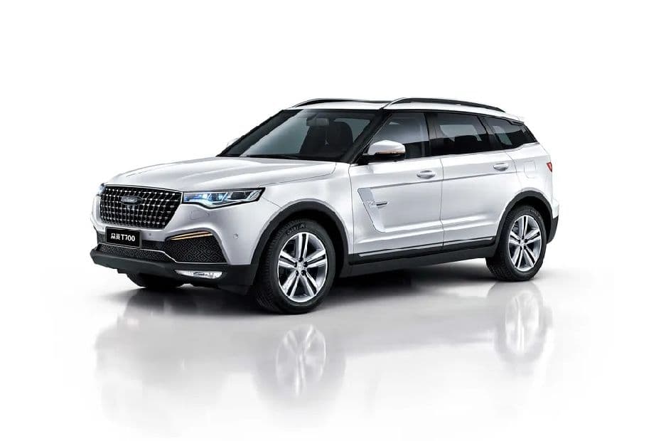 Zotye T700 Left Side Front View