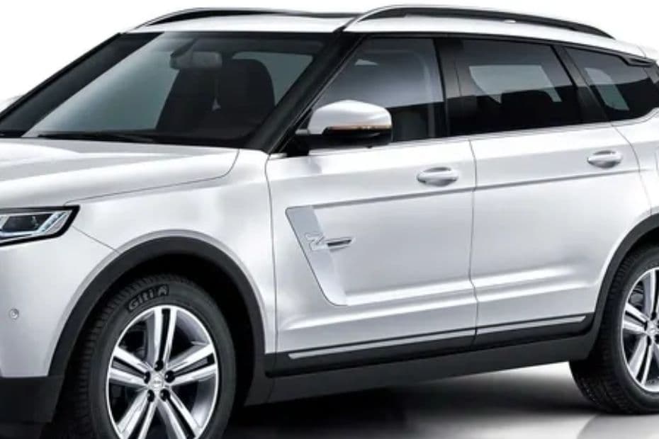 Zotye T700 Left Side Mirror