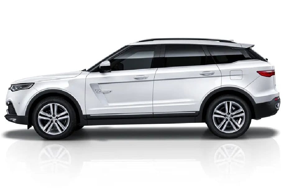 Zotye T700 Left Side View