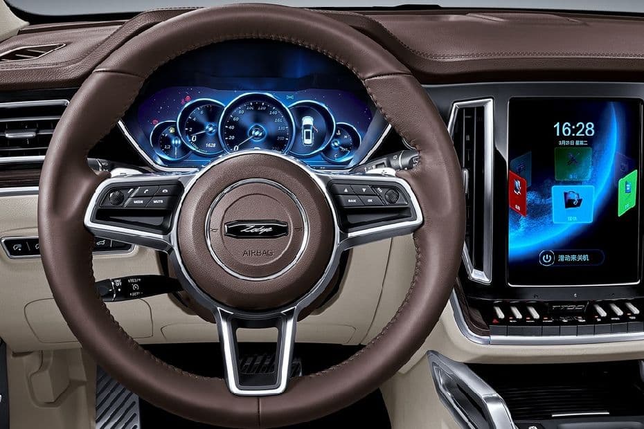  Zotye T700 Steering