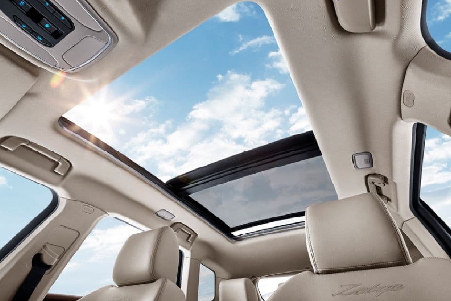  Zotye T700 Sunroof