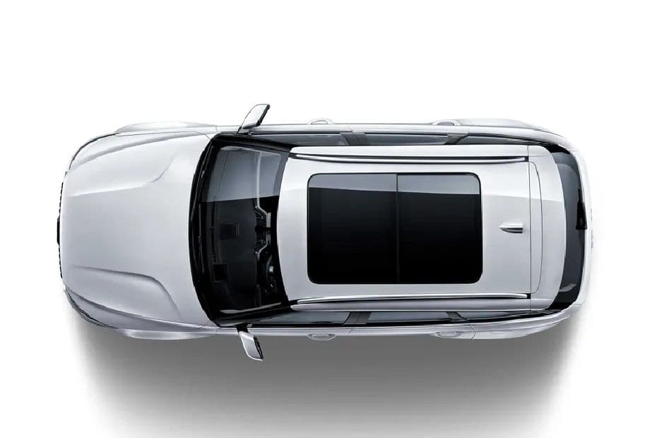  Zotye T700 Top View