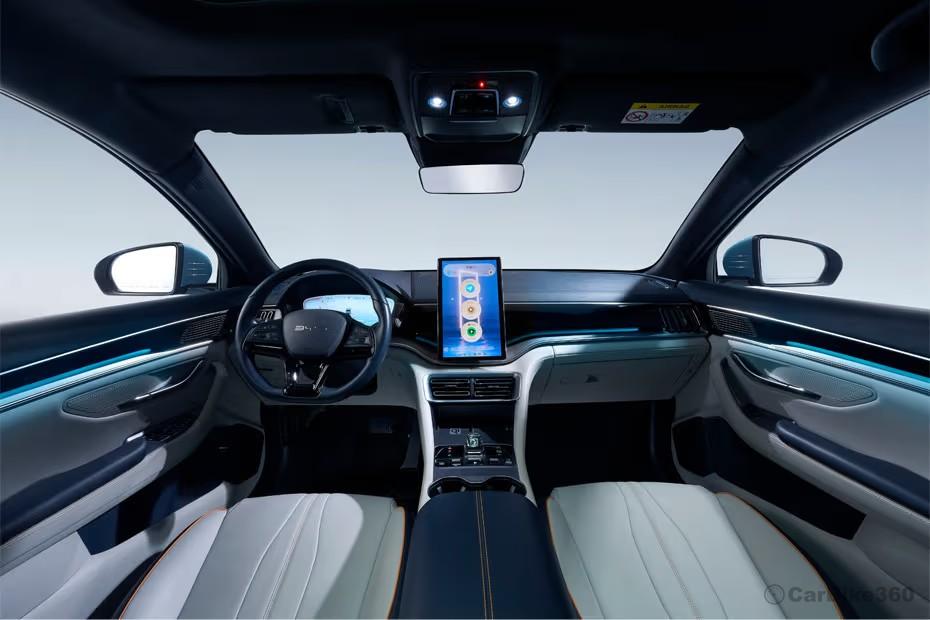 BYD Song Plus 2026 SUV Dashboard Layout