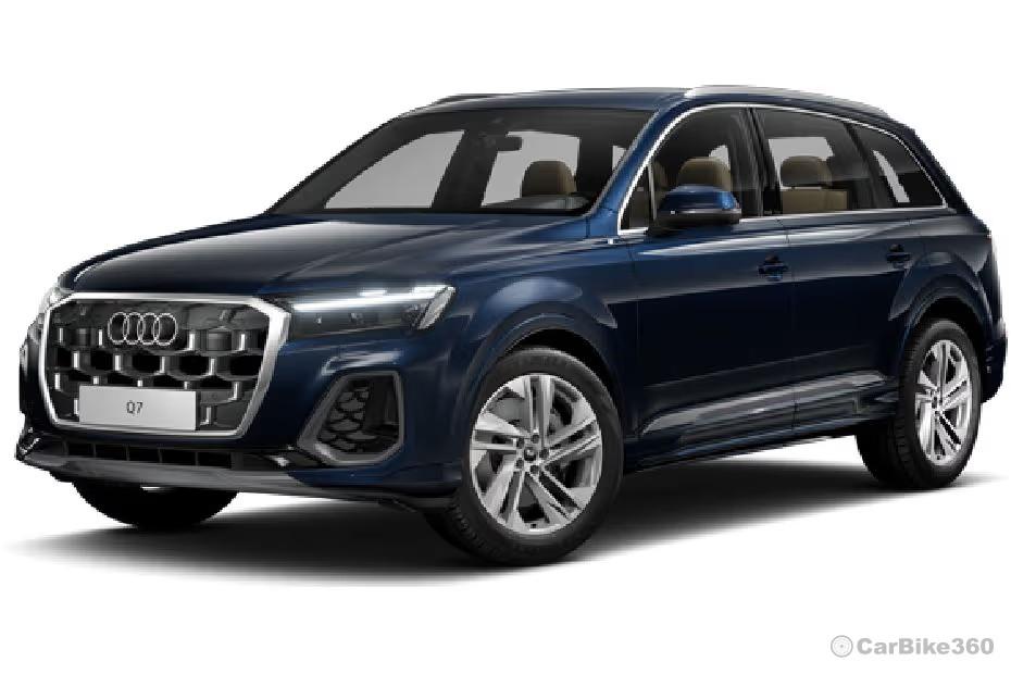 Audi Q7 2026 SUV Blue Colour 