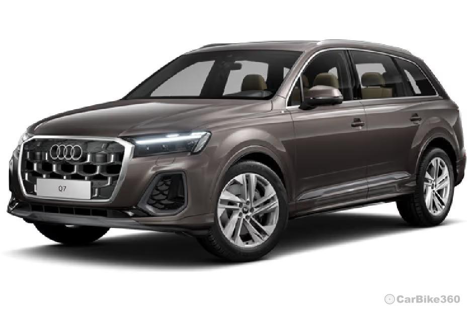 Audi Q7 2026 SUV Brown Colour 