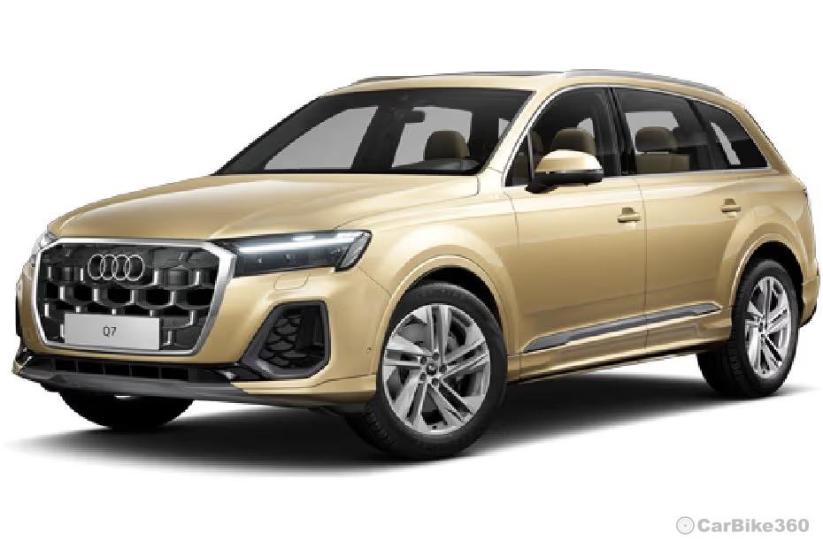 Audi Q7 2026 SUV Sand Colour 