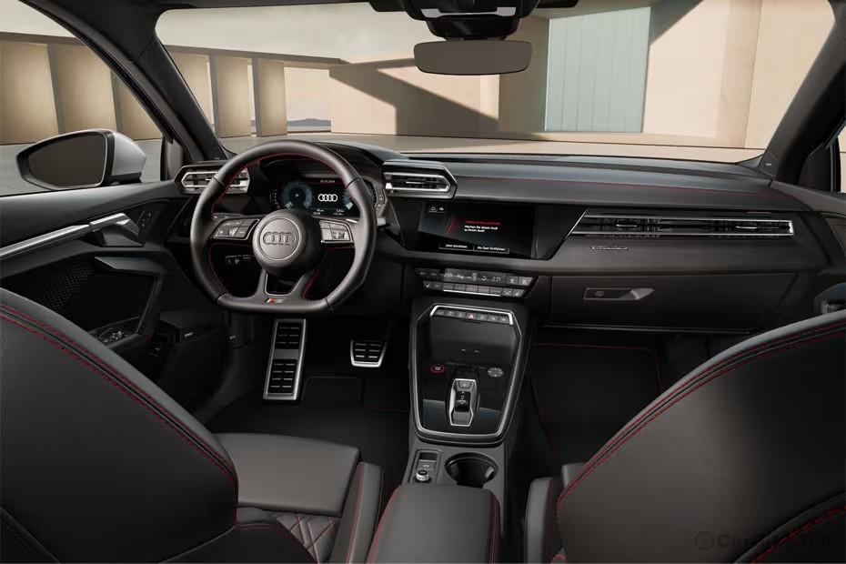 Audi S3 Sedan Dashboard Layout
