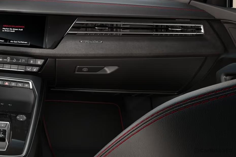 Audi S3 Sedan Glove Compartment