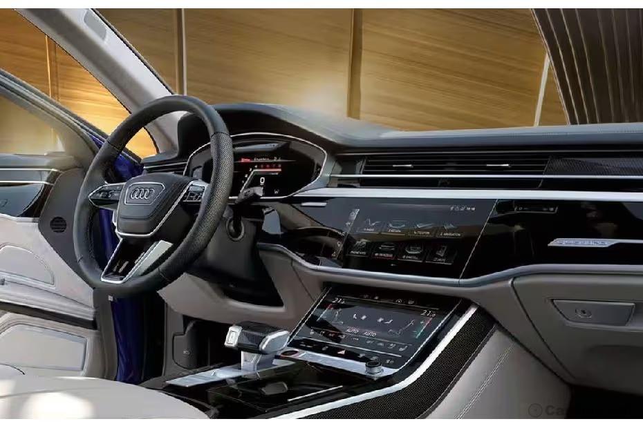 Audi S8 Sedan Dashboard Layout