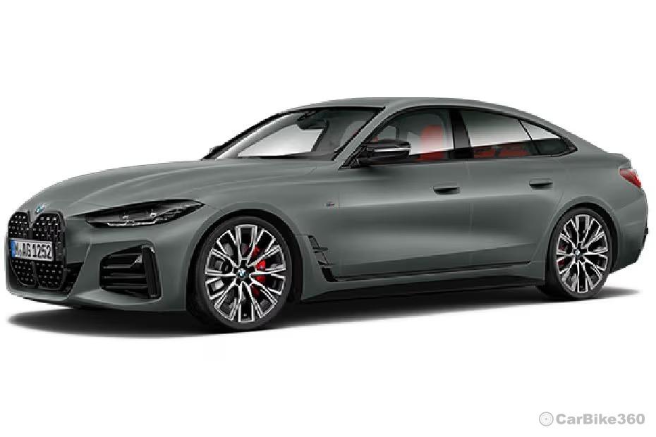 BMW 4 Series Coupe Gray Colour