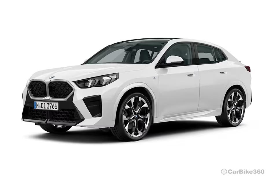 BMW X2 SUV Alpine White Colour